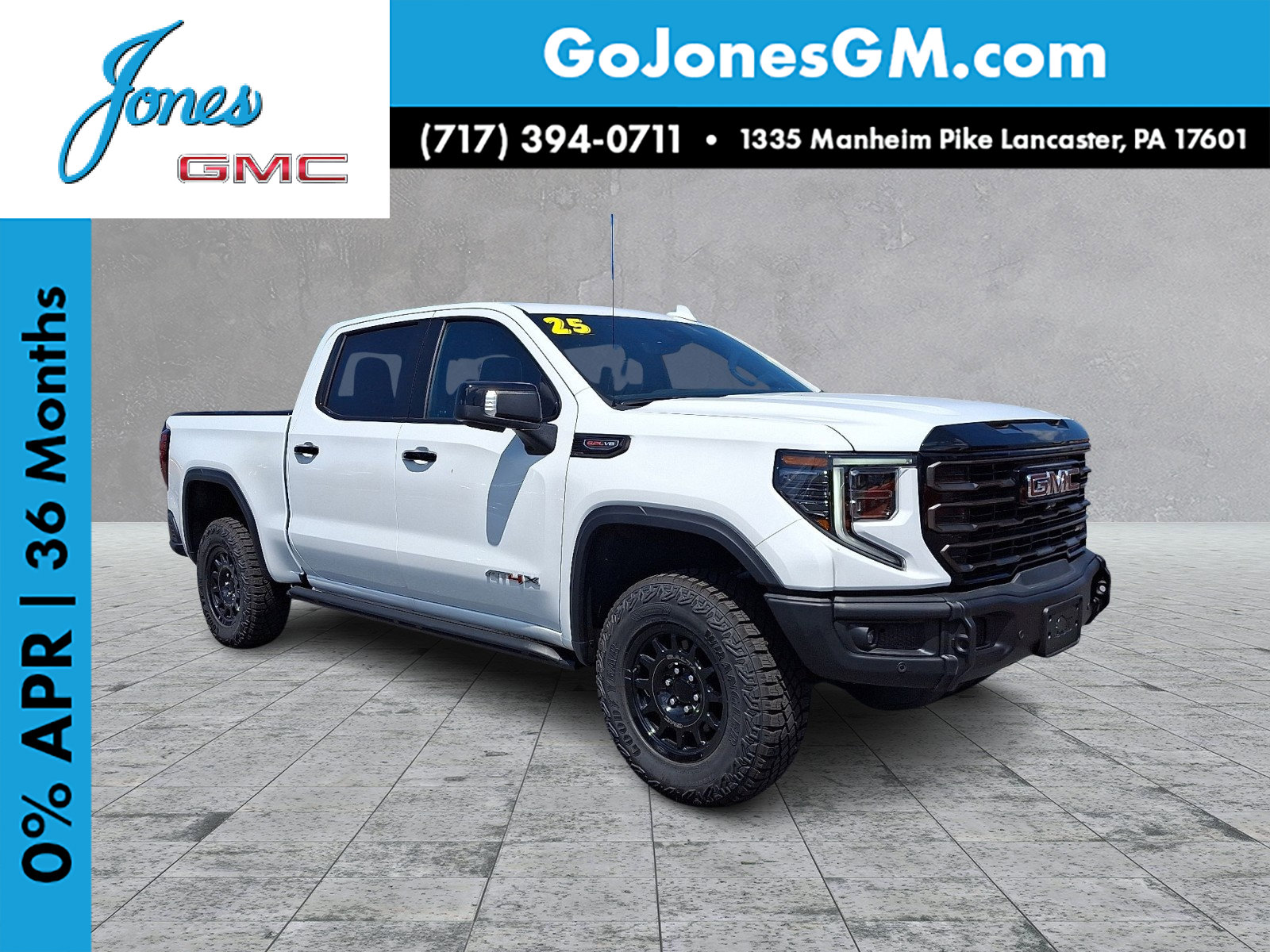 New 2025 GMC Sierra 1500 AT4X w/ AT4X AEV Edition