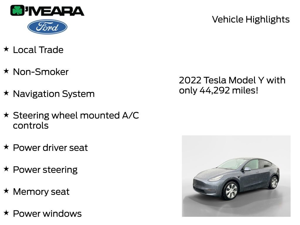 Used 2022 Tesla Model Y Long Range AWD/4WD image 7