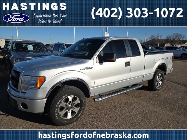 Used 2013 Ford F150 STX w/ Mid Equipment Group AWD/4WD image 1