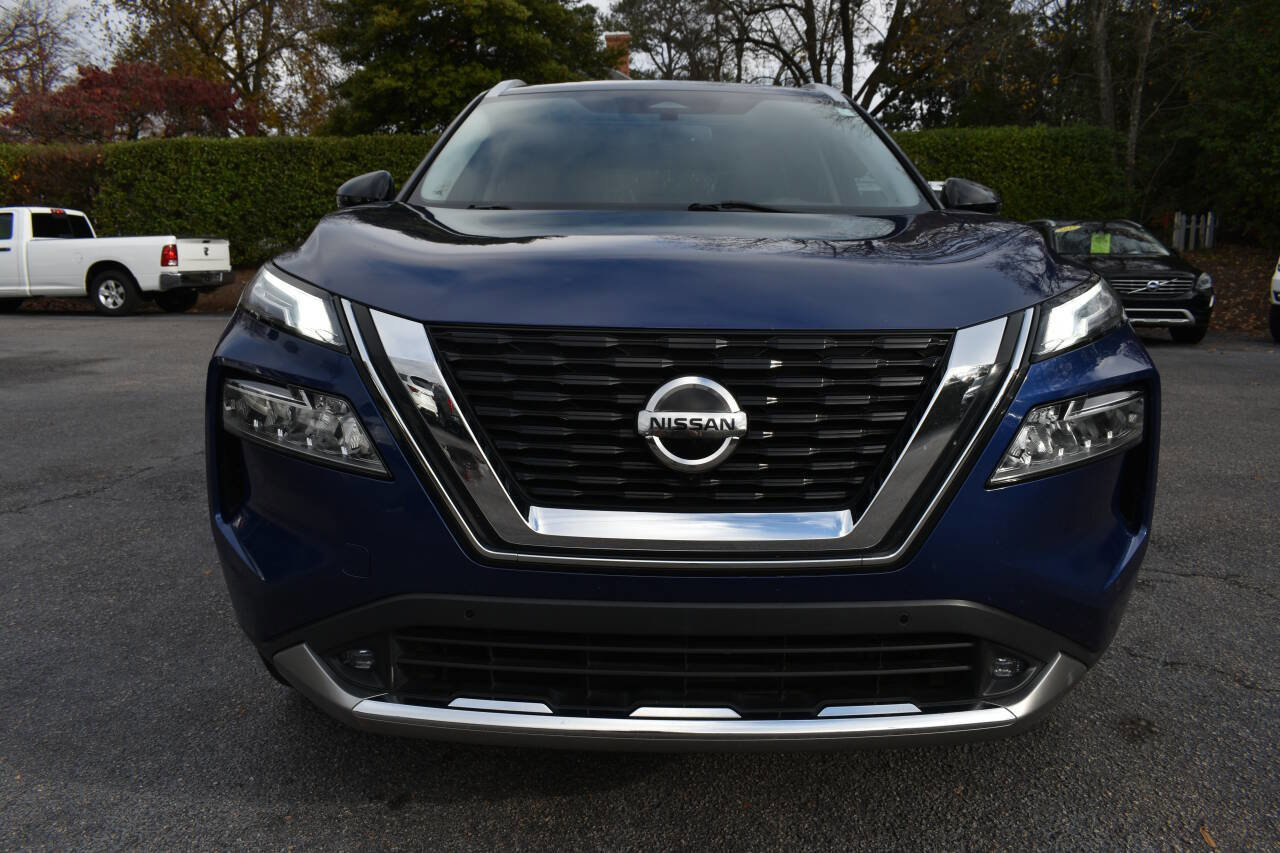 Used 2021 Nissan Rogue Platinum image 5