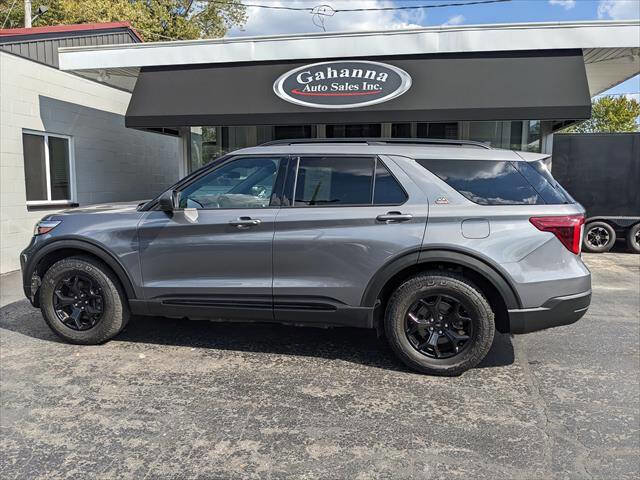 Used 2022 Ford Explorer Timberline image 2