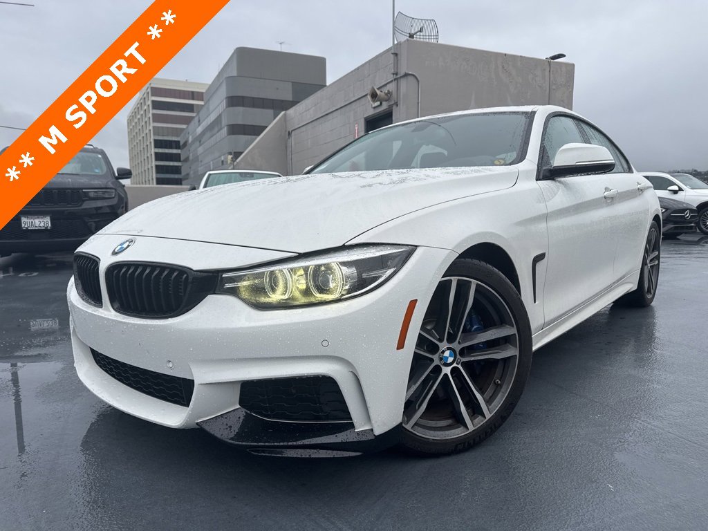 Used 2019 BMW 440i Gran Coupe w/ M Sport Package