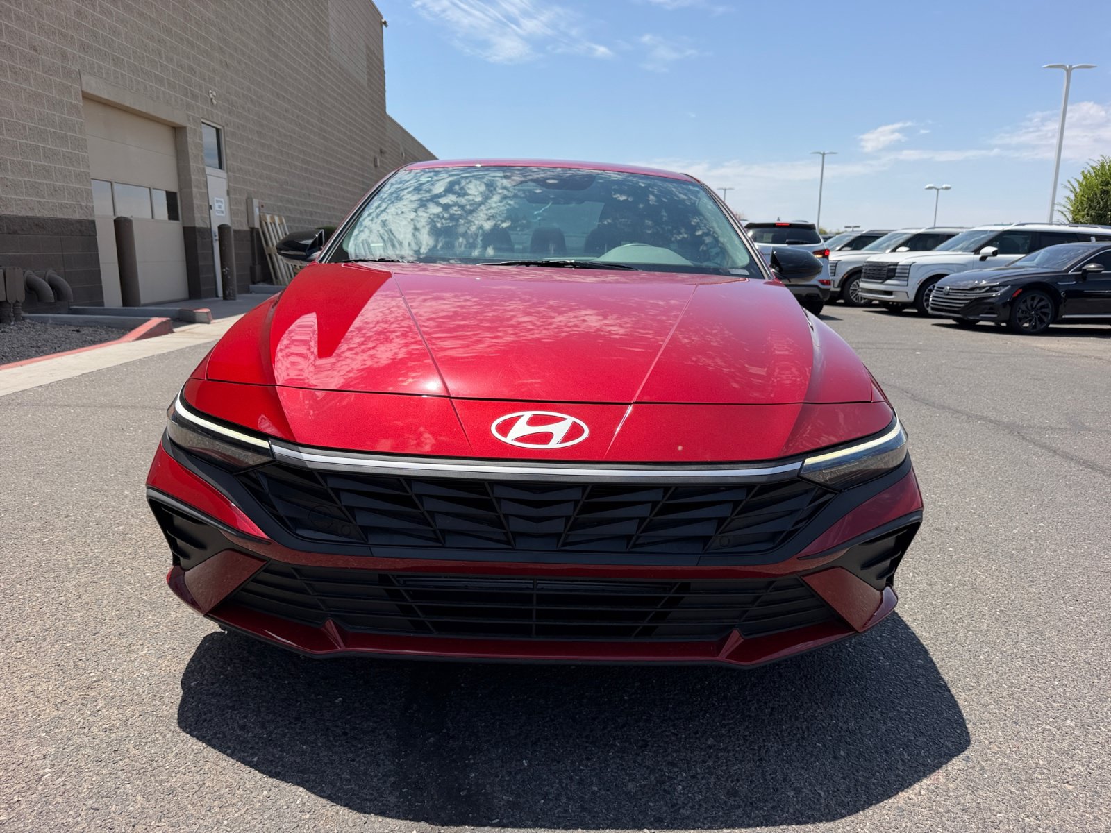 Used 2025 Hyundai Elantra Sport FWD image 23