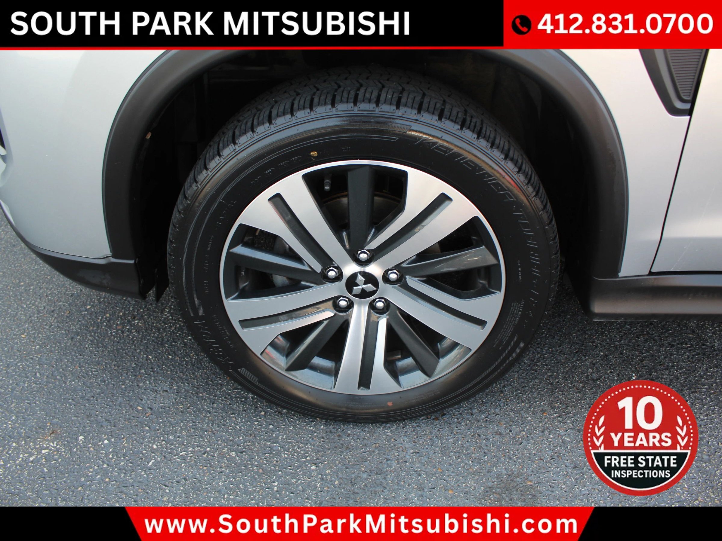 Used 2021 Mitsubishi Outlander Sport ES AWD/4WD image 25