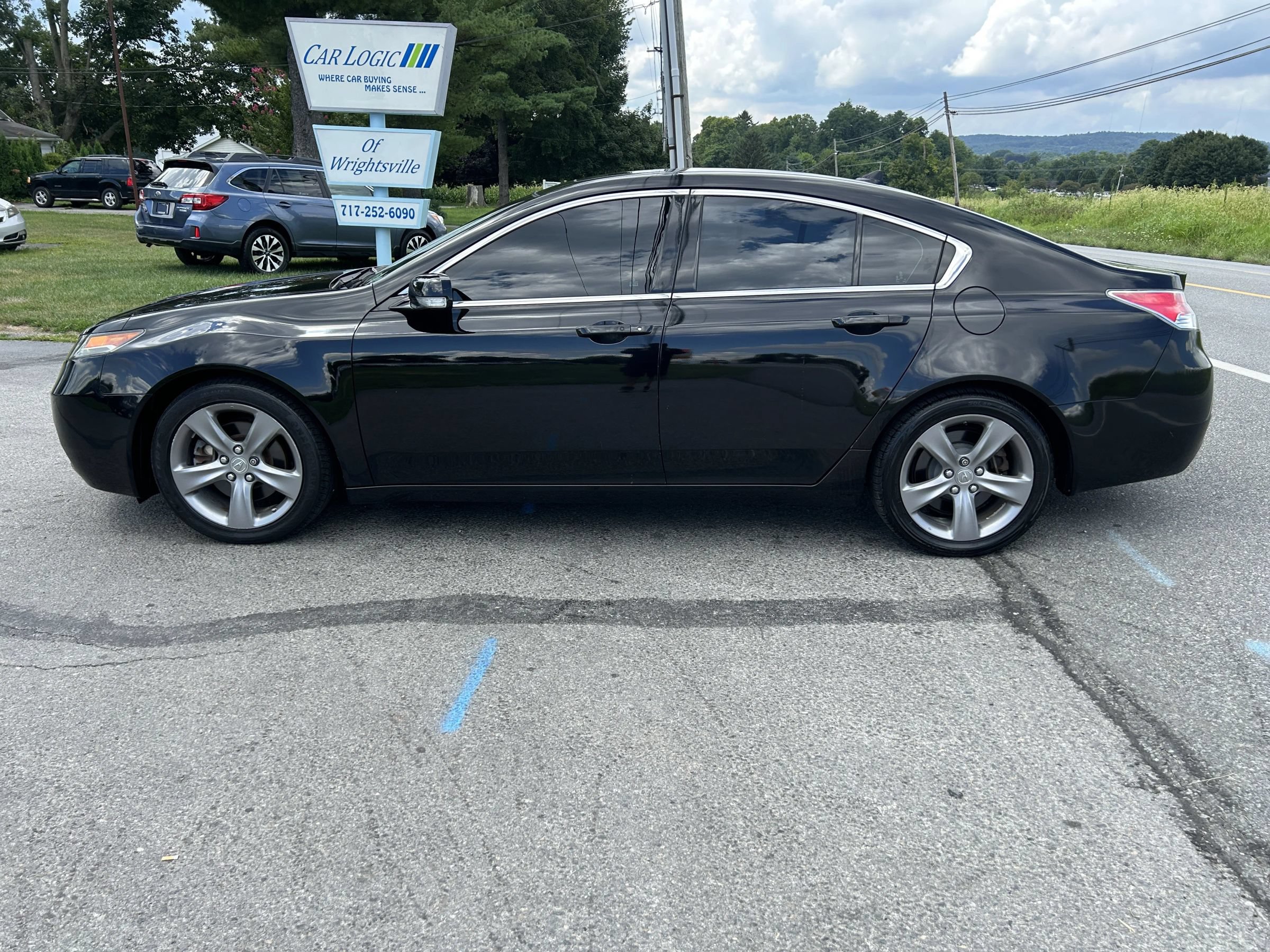 Used 2013 Acura TL w/ Technology Package AWD/4WD image 9