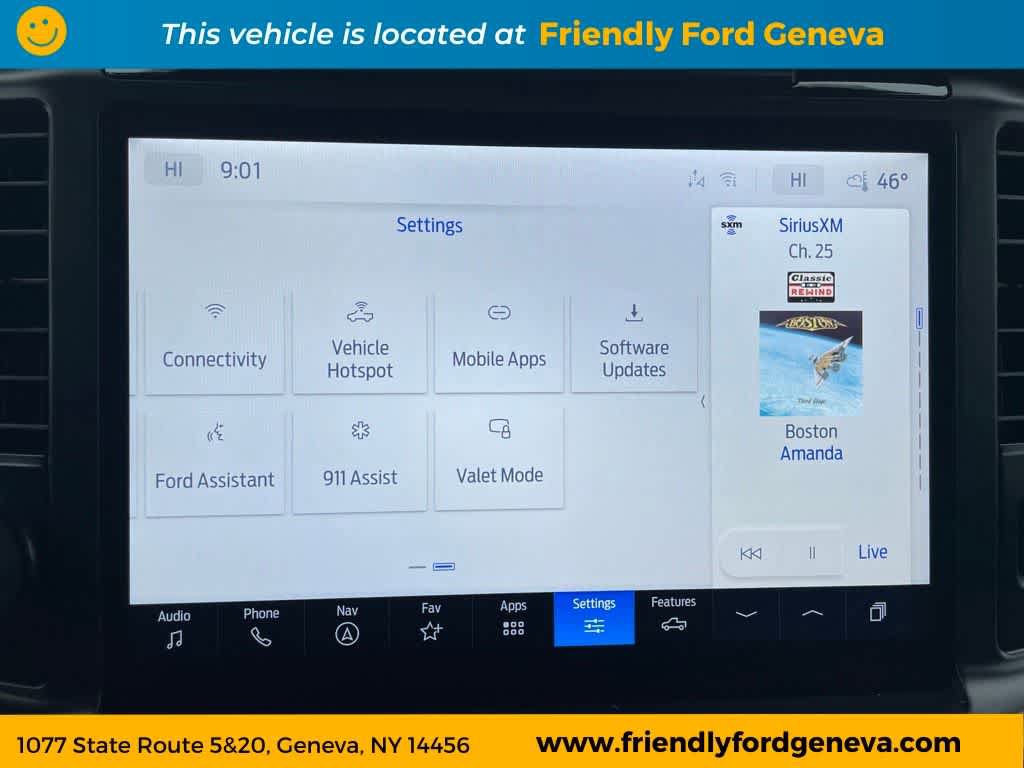 Used 2025 Ford F150 XLT w/ Equipment Group 302A MID image 45