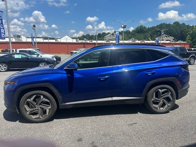 Used 2022 Hyundai Tucson Limited w/ Cargo Package FWD image 8