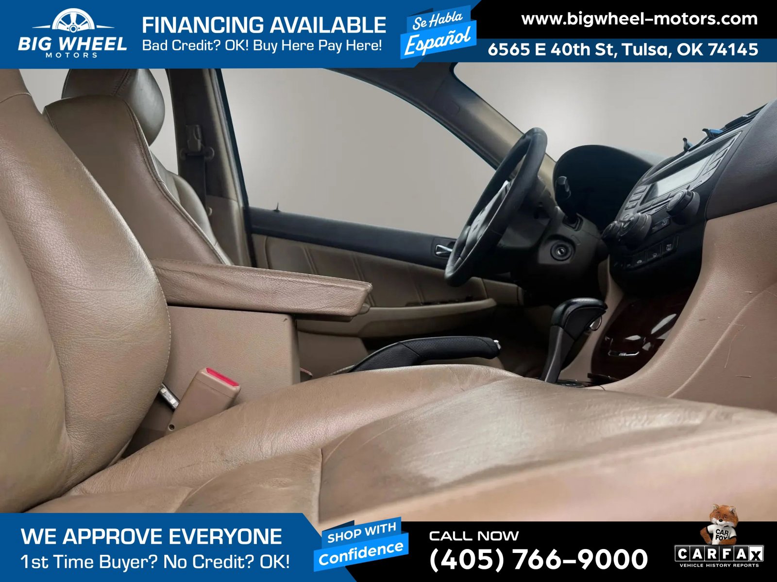 Used 2007 Honda Accord EX-L image 13
