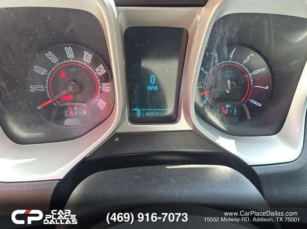 Used 2010 Chevrolet Camaro LT w/ RS Package RWD image 7