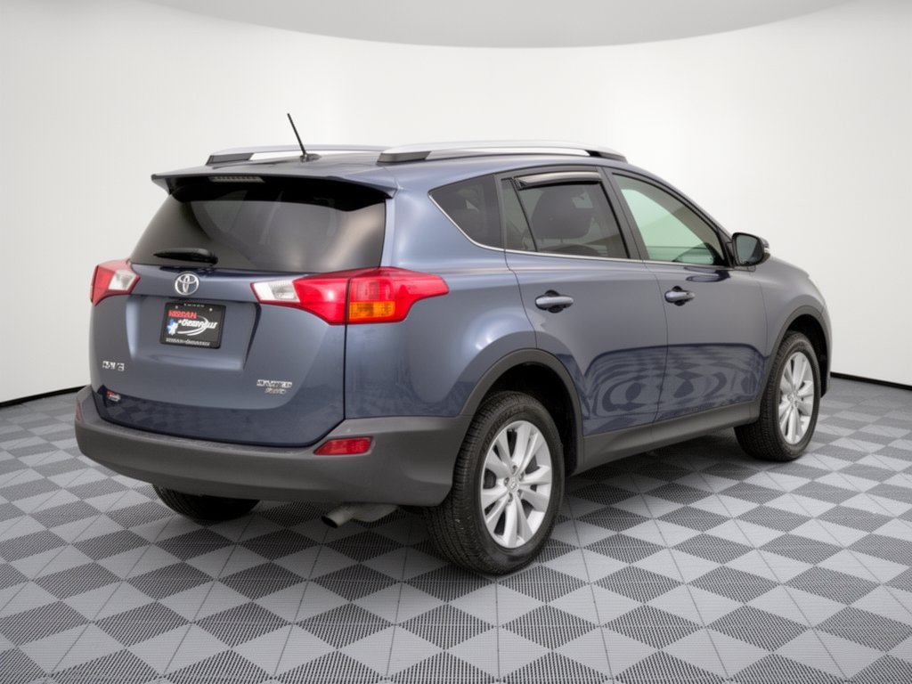 Used 2014 Toyota RAV4 Limited AWD/4WD image 9
