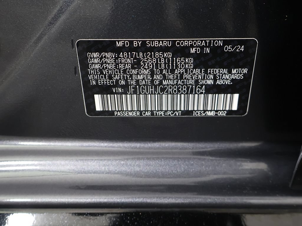 Used 2024 Subaru Impreza RS AWD/4WD image 48