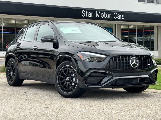 Certified 2025 Mercedes-Benz GLA 35 AMG 4MATIC