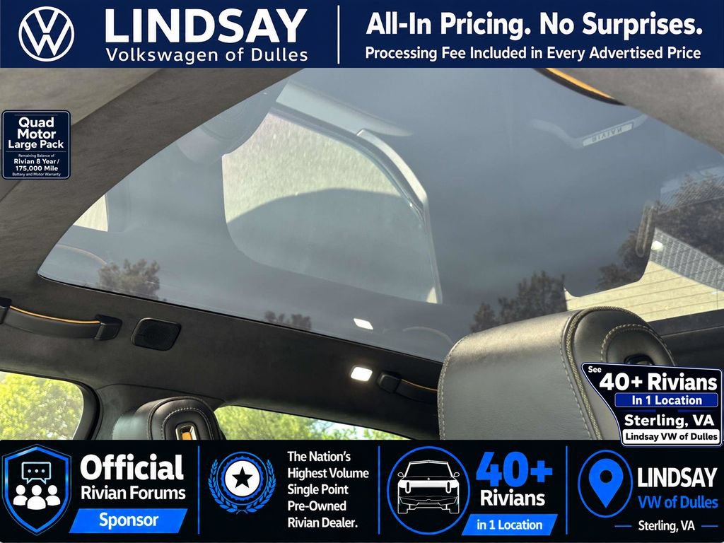 Used 2022 Rivian R1T Adventure AWD/4WD image 27