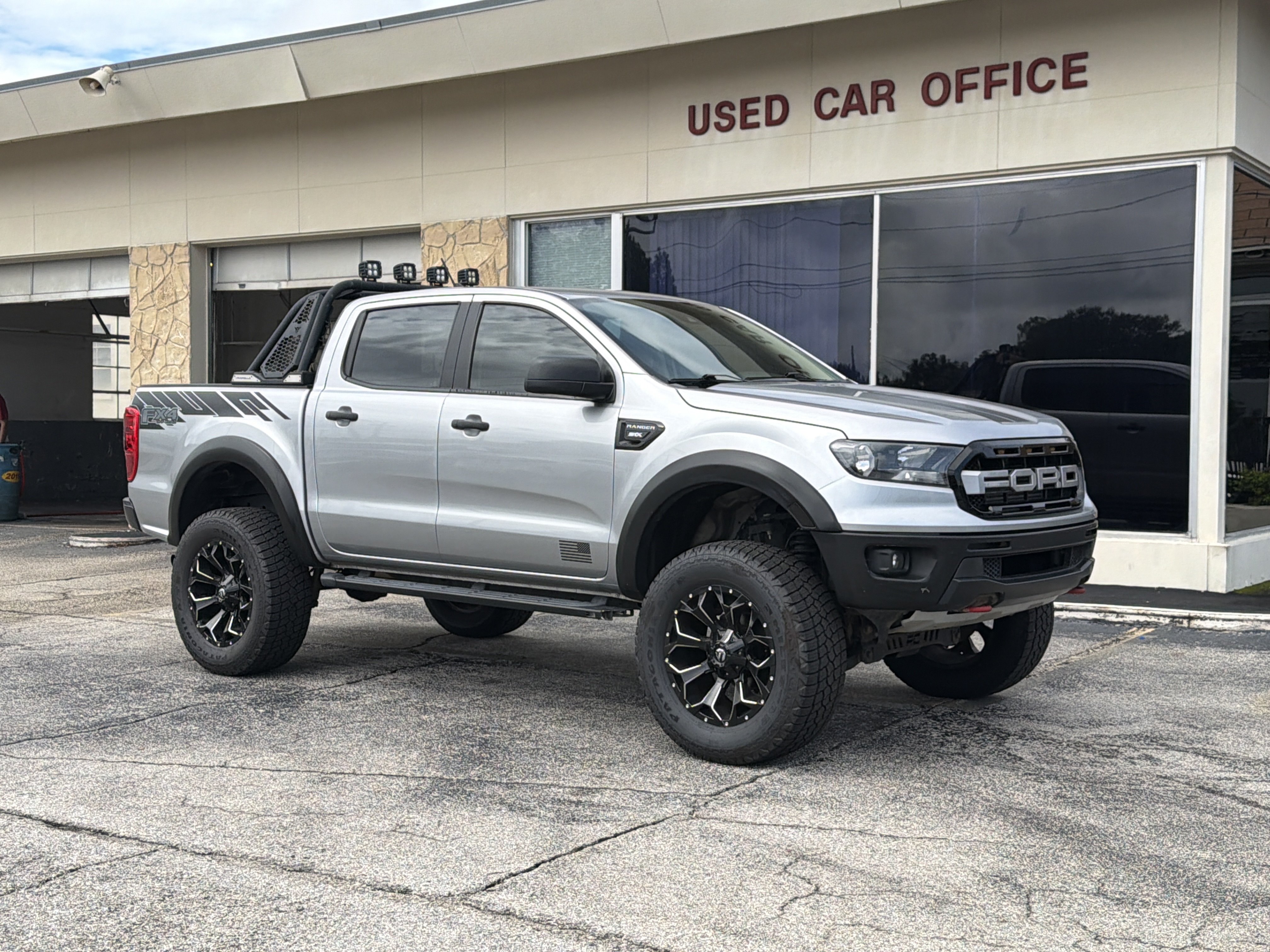Used 2022 Ford Ranger XL w/ FX4 Off-Road Package