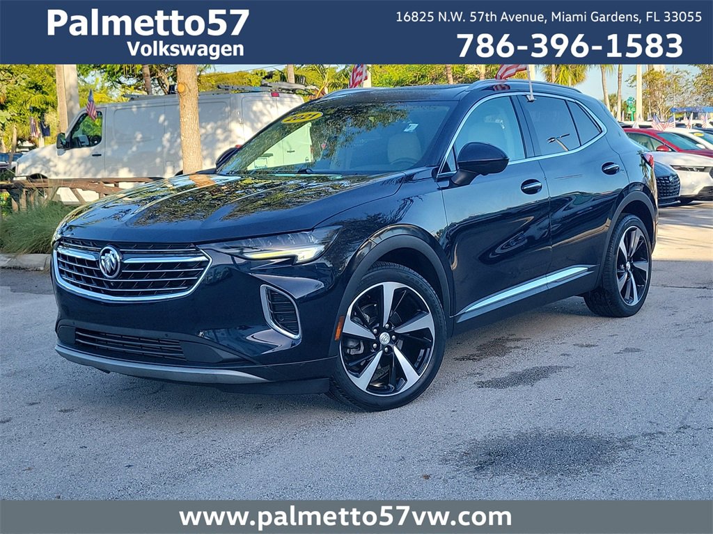 Used 2021 Buick Envision Essence w/ Technology Package I