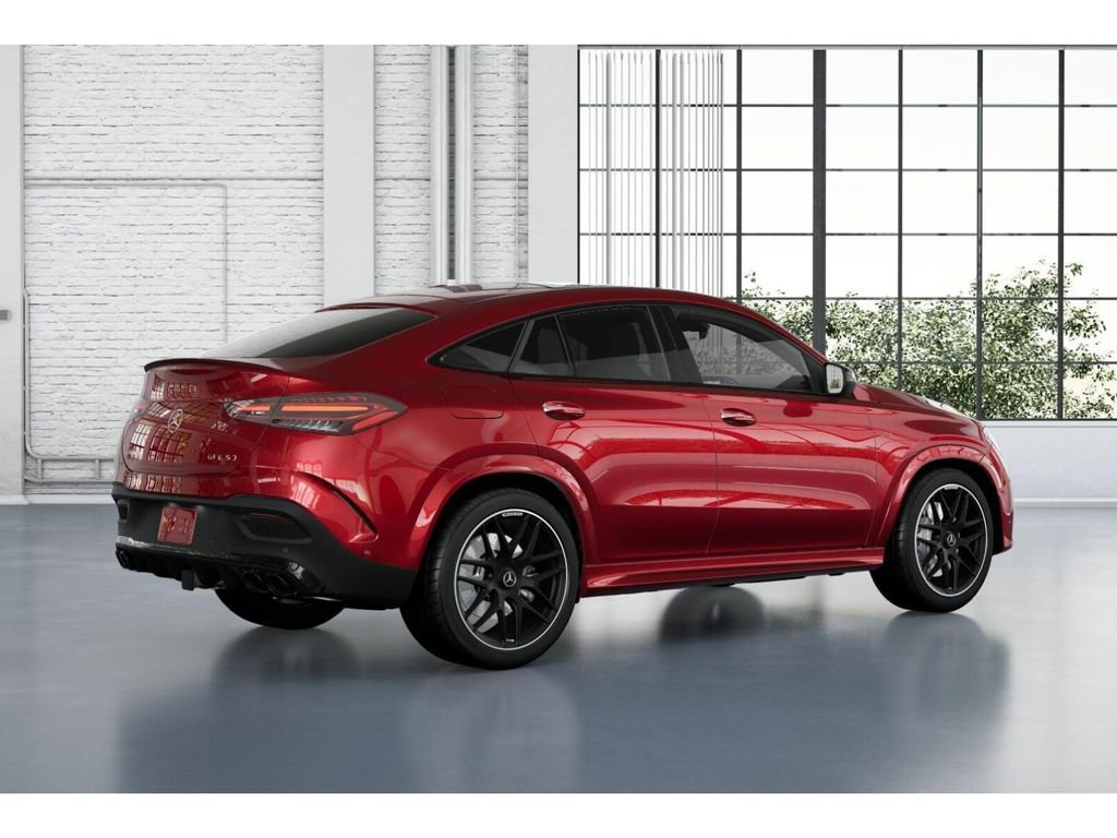 New 2025 Mercedes-Benz GLE 53 AMG 4MATIC Coupe image 20