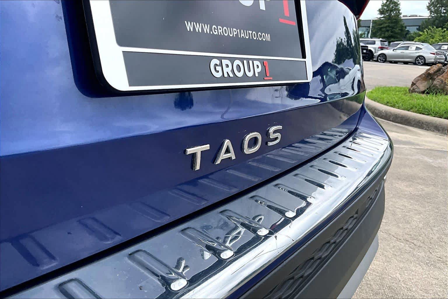 Used 2022 Volkswagen Taos SE FWD image 29