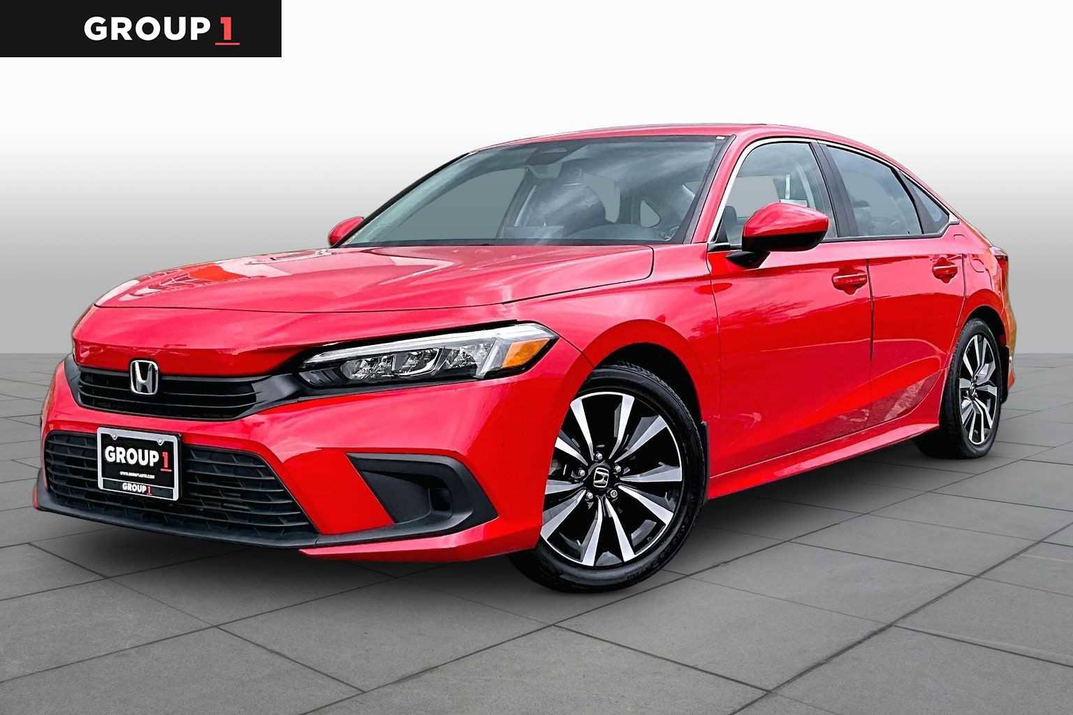 Used 2023 Honda Civic EX image 1