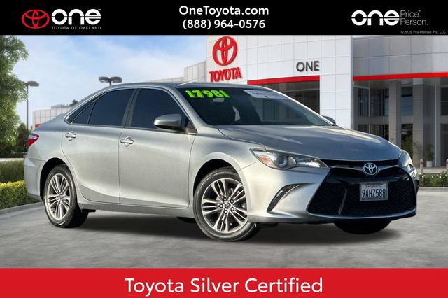 Certified 2017 Toyota Camry SE FWD 360° Tour