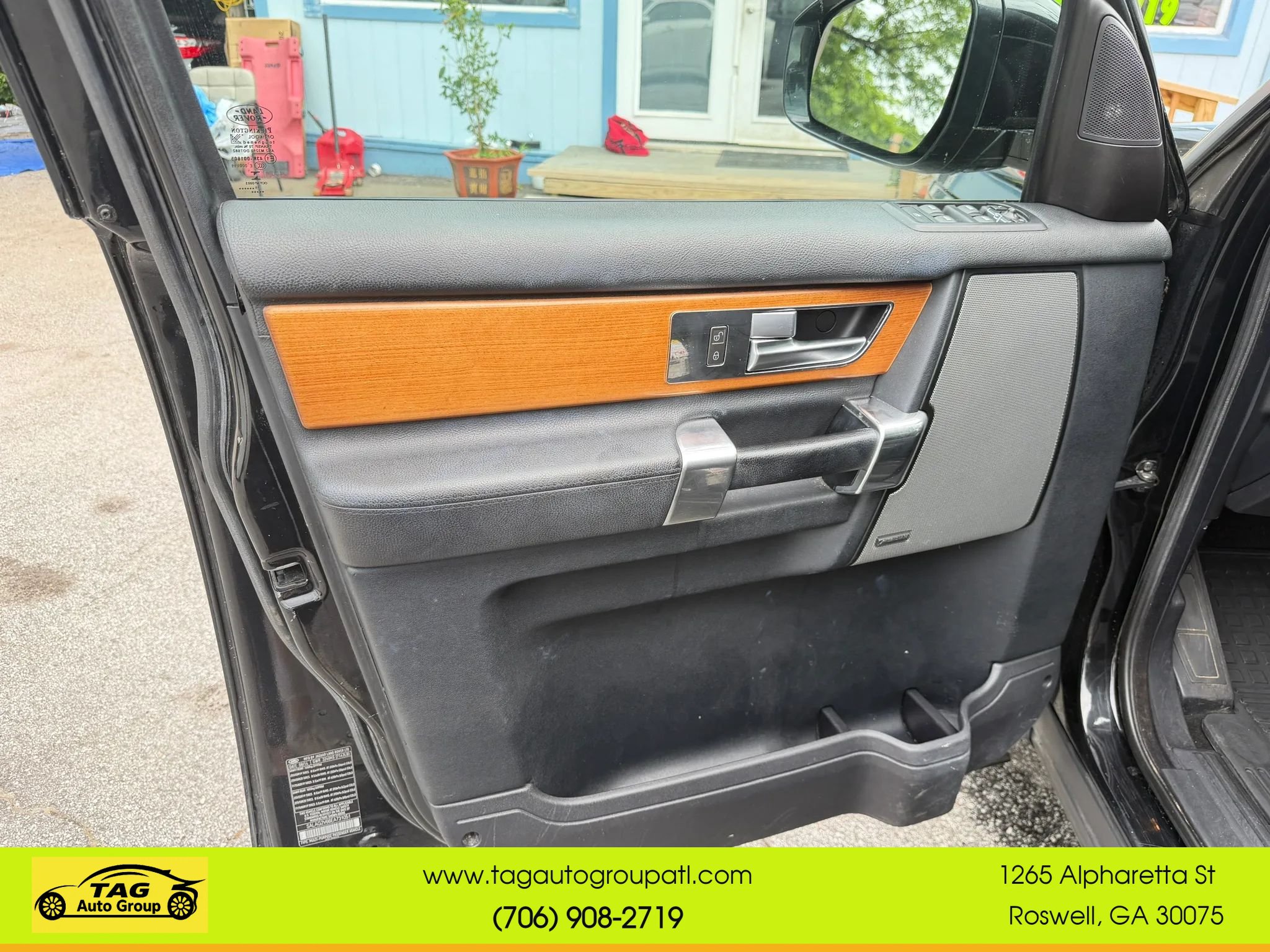 Used 2014 Land Rover LR4 HSE AWD/4WD image 14