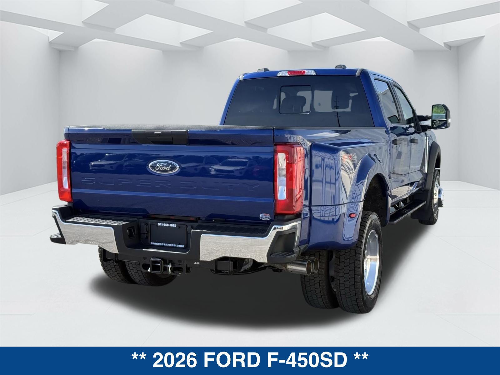 New 2026 Ford F450 XL AWD/4WD image 6