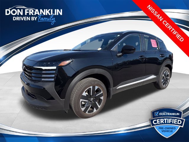 Certified 2025 Nissan Kicks SV w/ SV Premium Package