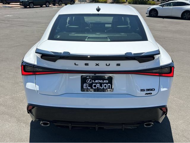 New 2026 Lexus IS 350 F Sport AWD/4WD image 5