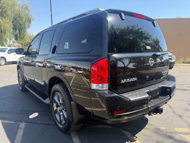 Used 2014 Nissan Armada Platinum w/ Platinum Reserve Package AWD/4WD image 5