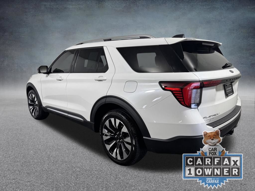 Used 2026 Ford Explorer Platinum w/ LUX Leather Package AWD/4WD image 4