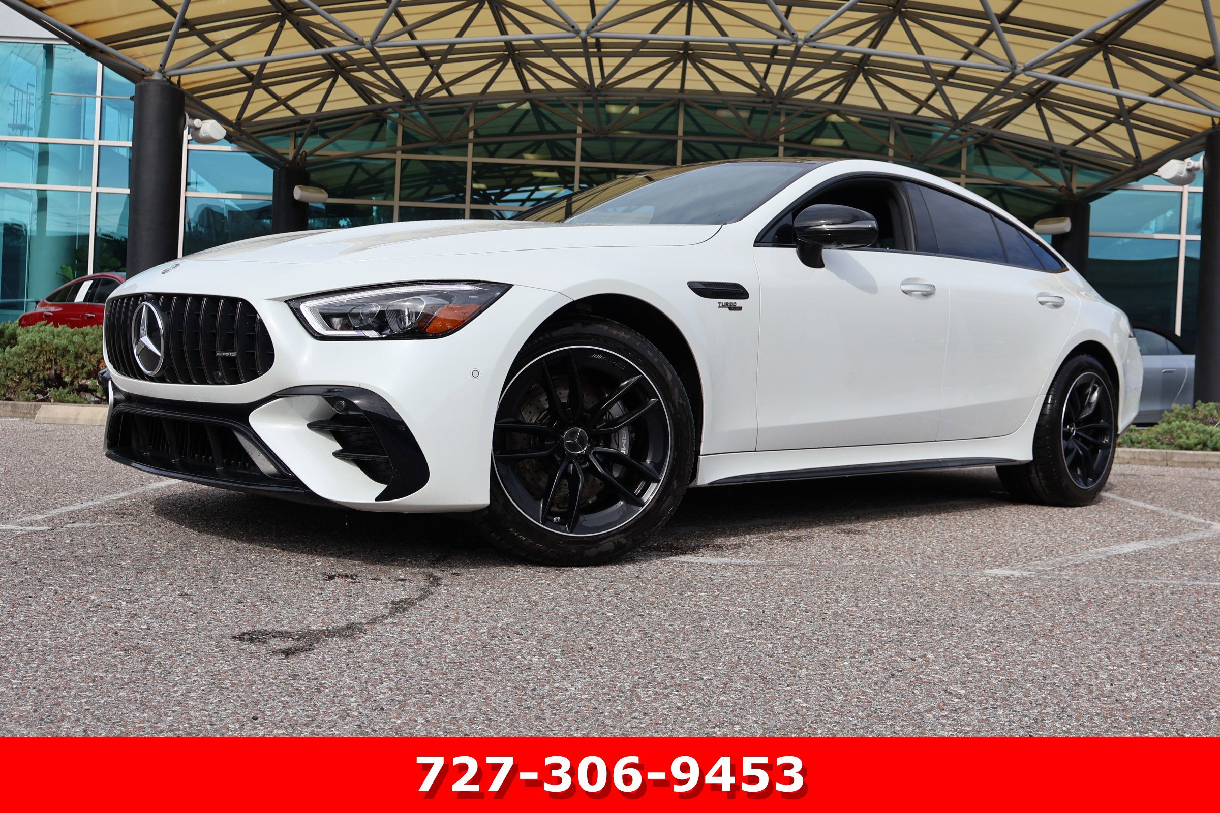 Certified 2024 Mercedes-Benz AMG GT 53