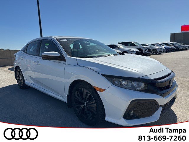 Used 2017 Honda Civic EX