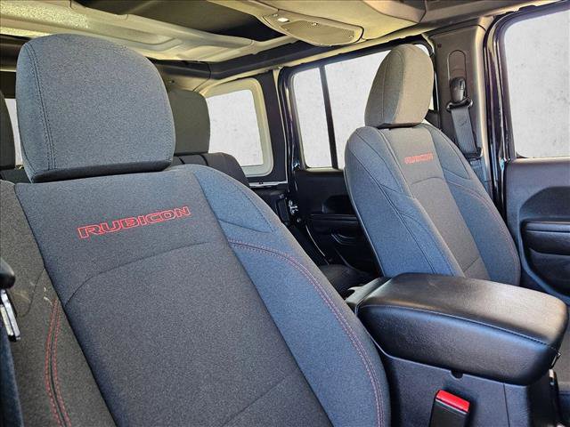 Used 2024 Jeep Wrangler Unlimited Rubicon w/ Safety Group image 23