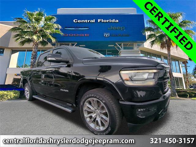Certified 2022 RAM 1500 Laramie w/ Sport Appearance Package