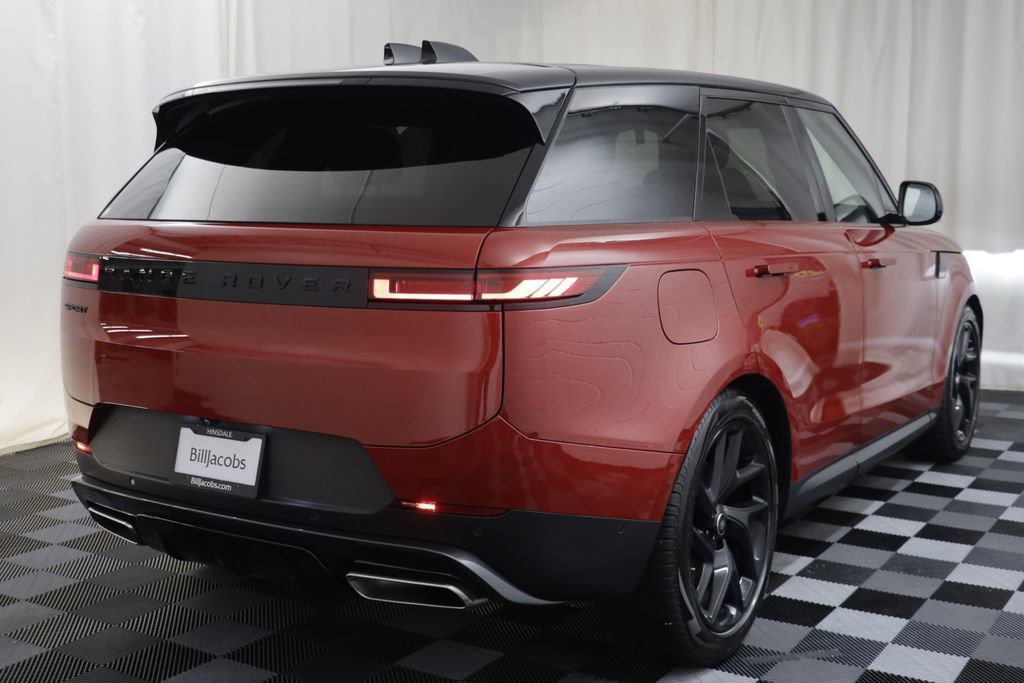 Certified 2025 Land Rover Range Rover Sport SE AWD/4WD image 16