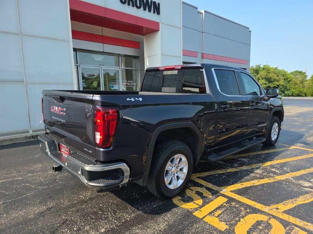 Used 2025 GMC Sierra 1500 SLE w/ Preferred Package AWD/4WD image 3