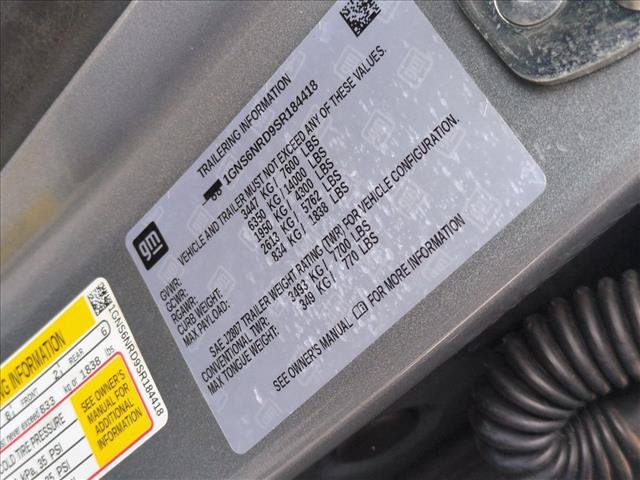 Used 2025 Chevrolet Tahoe LT AWD/4WD image 23