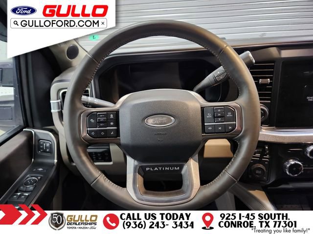 Used 2025 Ford F350 Platinum w/ Platinum Plus Package image 12