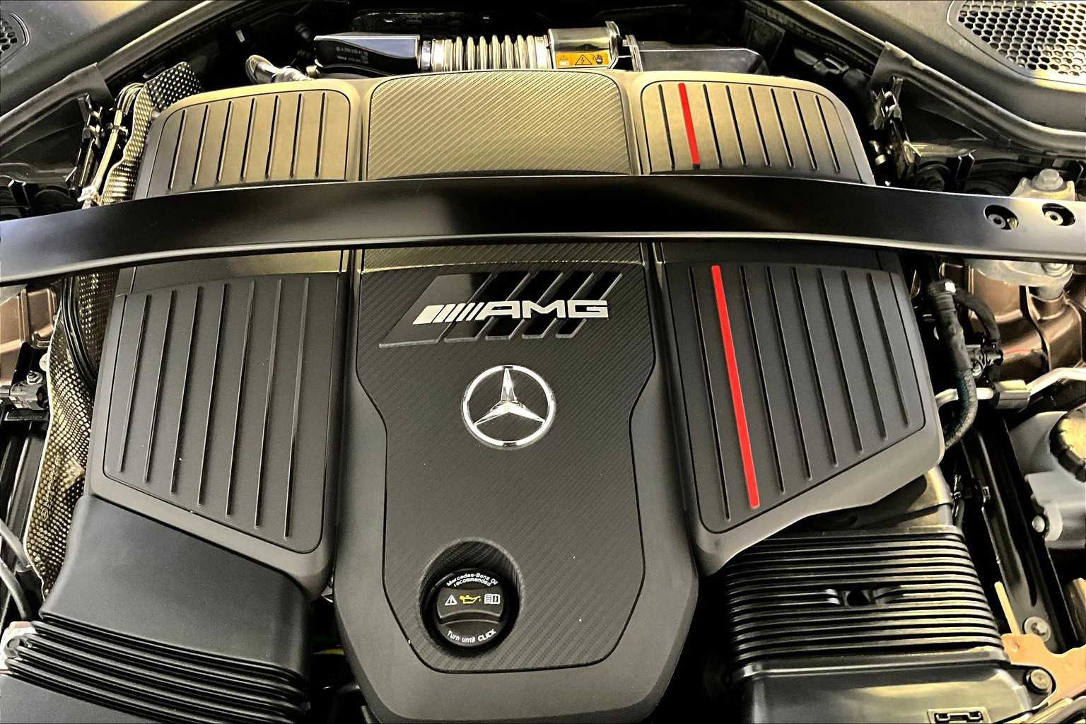 New 2026 Mercedes-Benz E 53 AMG e 4MATIC Sedan image 15