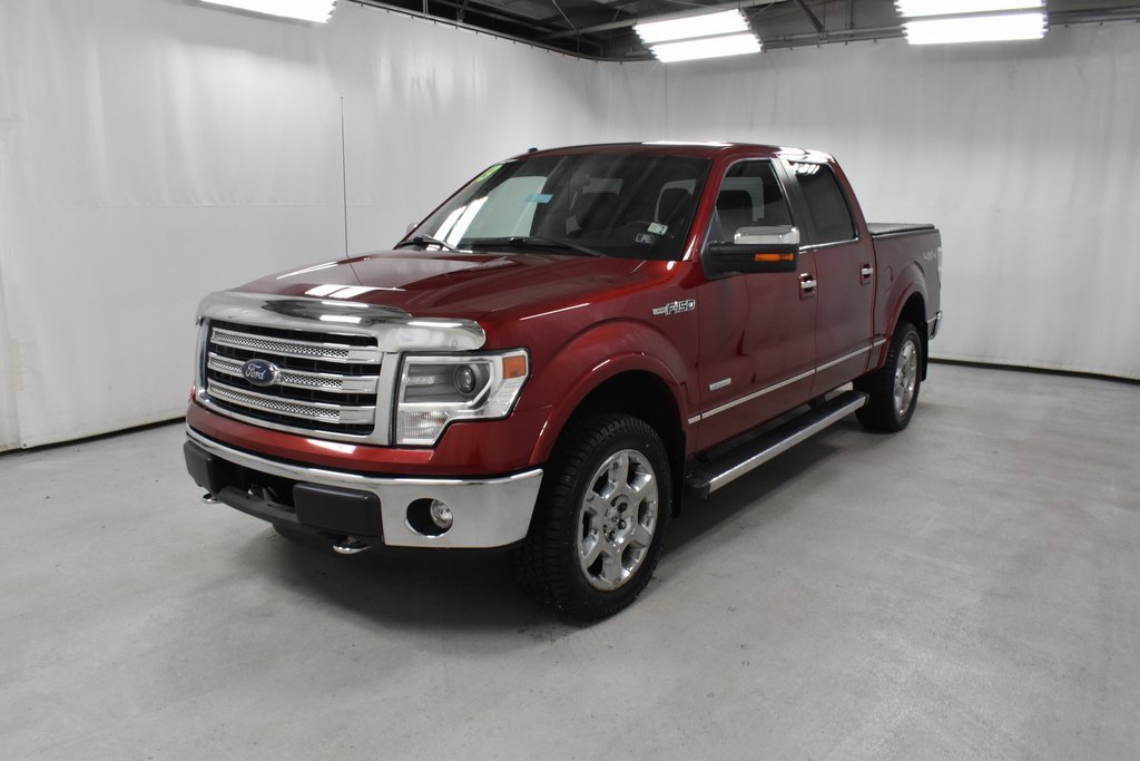 Used 2013 Ford F150 Lariat w/ Luxury Equipment Group image 2