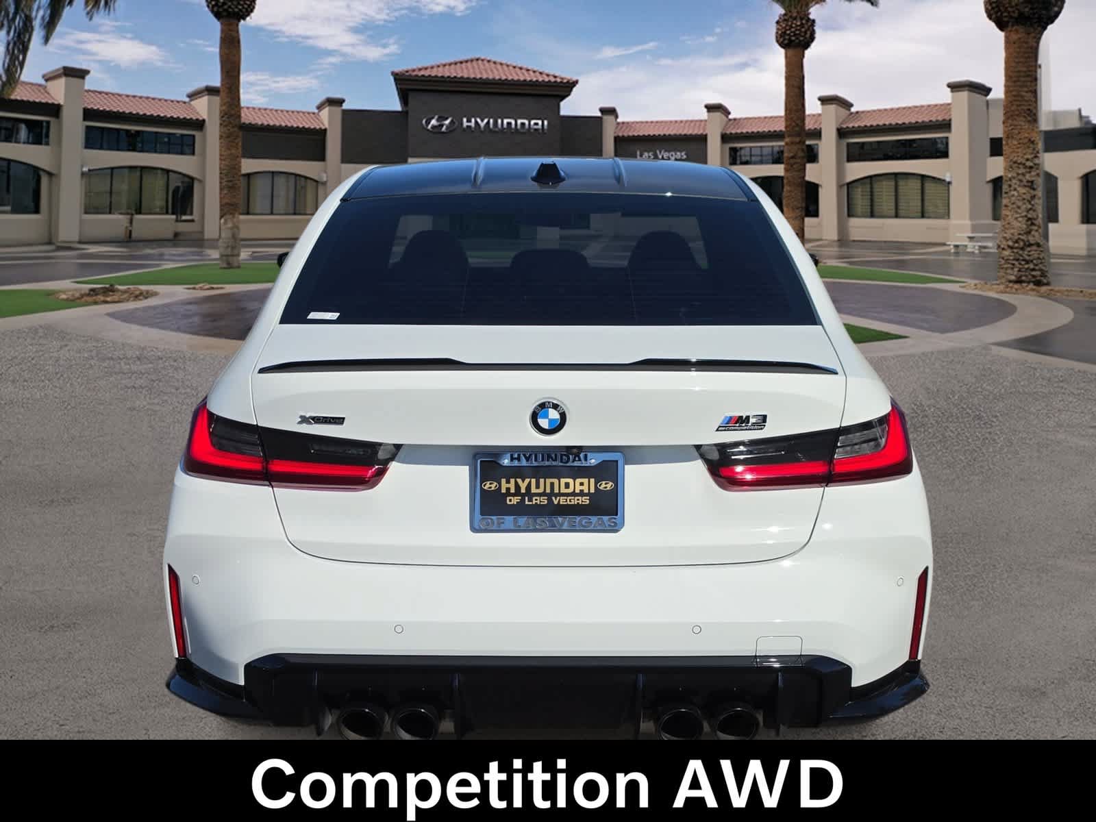 Used 2025 BMW M3 Competition w/ Executive Package AWD/4WD image 7