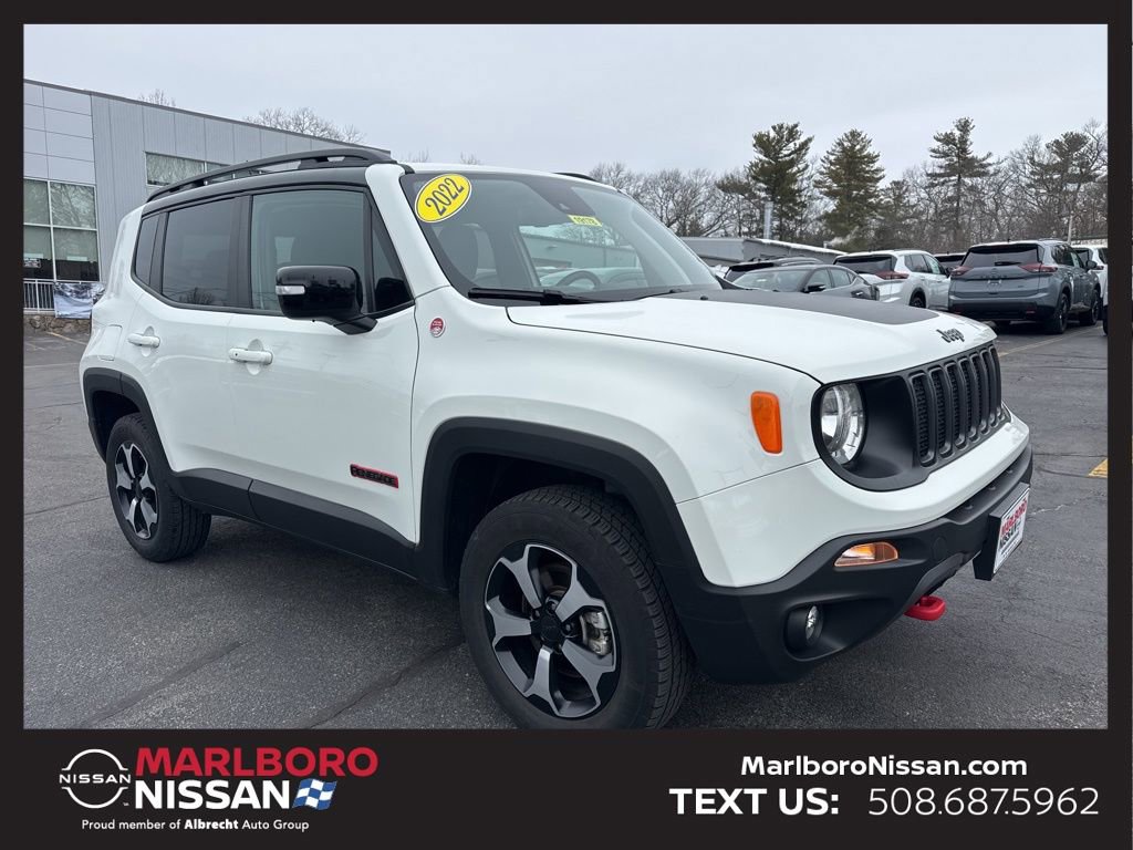 Used 2022 Jeep Renegade Trailhawk image 1
