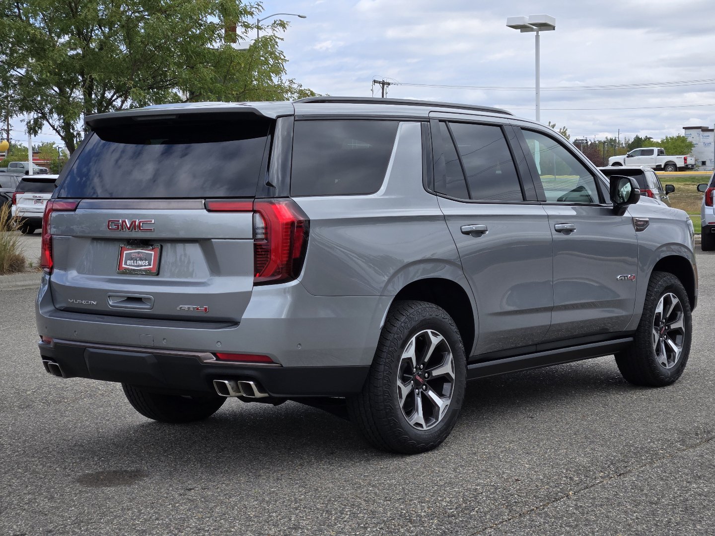 New 2026 GMC Yukon AT4 Ultimate AWD/4WD image 44