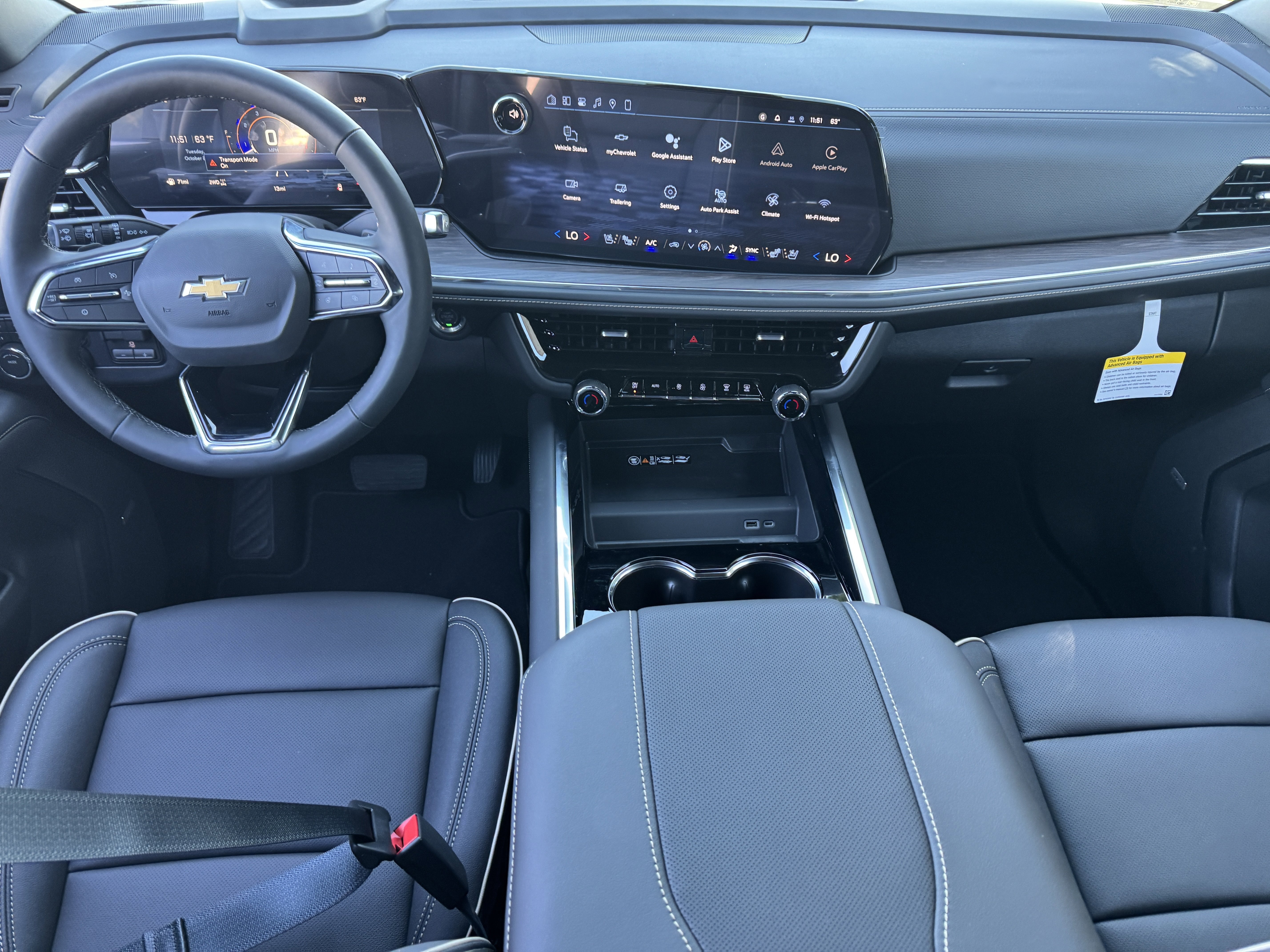 New 2026 Chevrolet Suburban Premier w/ Sun And Tow Package image 17