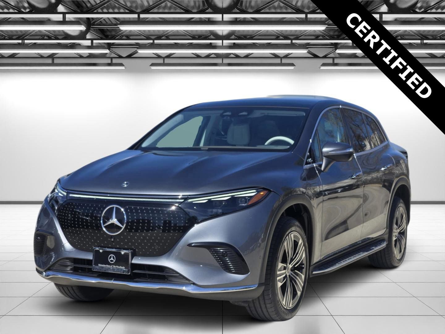 Certified 2023 Mercedes-Benz EQS 450+ SUV image 5