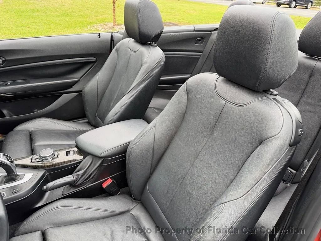 Used 2016 BMW 228i Convertible image 8