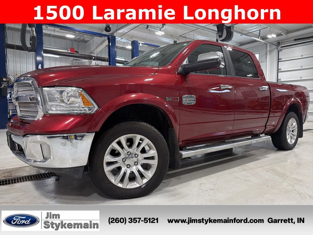 Used 2014 RAM 1500 Laramie Longhorn w/ Convenience Group