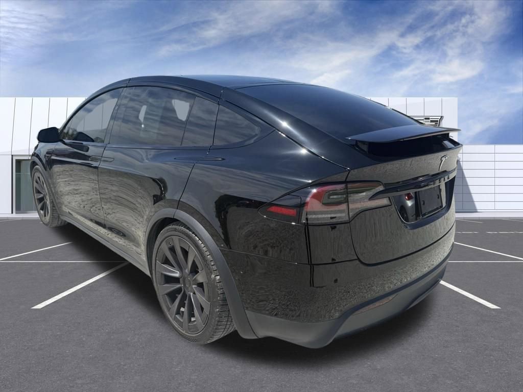 Used 2022 Tesla Model X Plaid AWD/4WD image 4
