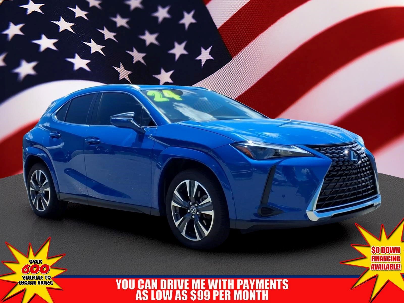 Used 2024 Lexus UX 250h AWD w/ Premium Package image 1