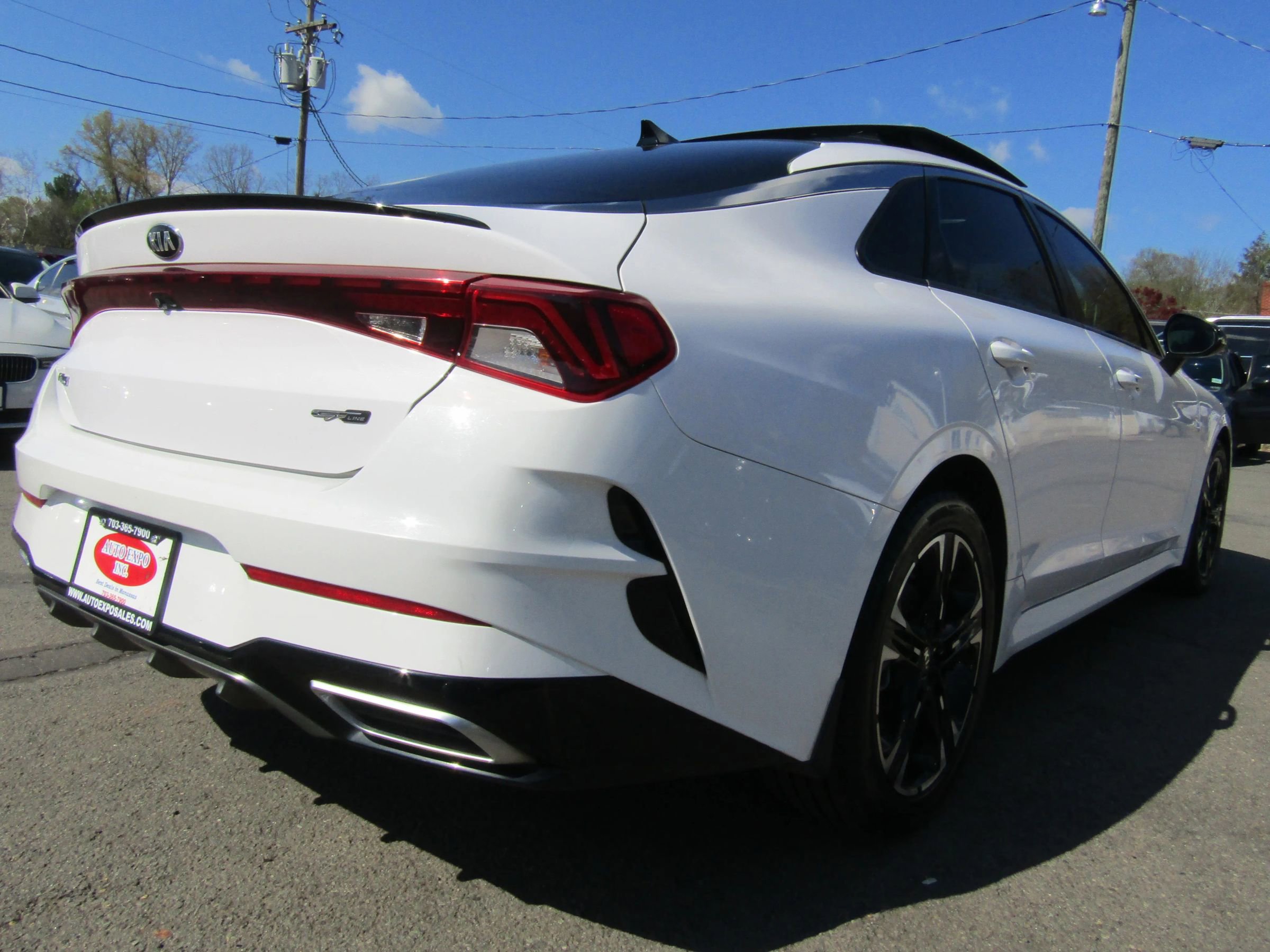 Used 2021 Kia K5 GT-Line w/ GT-Line FWD Premium Package image 7