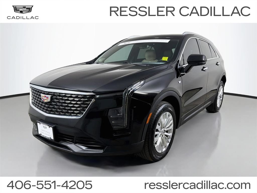 Certified 2024 Cadillac XT4 Luxury w/ Cold Weather Package